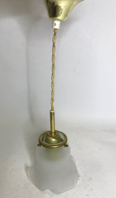 Lampadari & plafoniere: Hängelampe Tulpen Lampenschirm – Usato da Zürich venduto da gigimai67 1