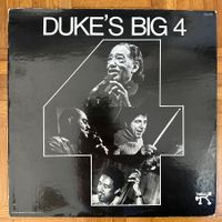 LP - Duke Ellington Quartet – Duke's Big 4