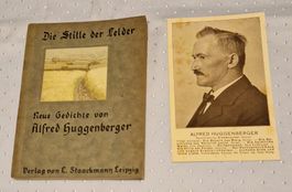 Die Stille der Felder: Neue Gedichte von A.Huggenberger 1914