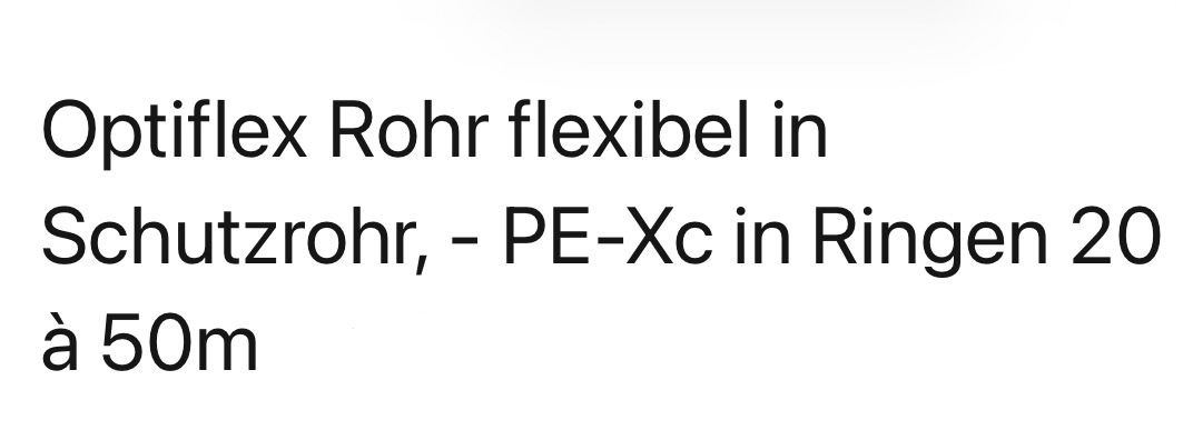 Tubi & Tubi flessibili: Nussbaum RN Optiflex Rohr 20 mm – Nuovo (secondo la descrizione) da Ehrendingen venduto da bixha92 5