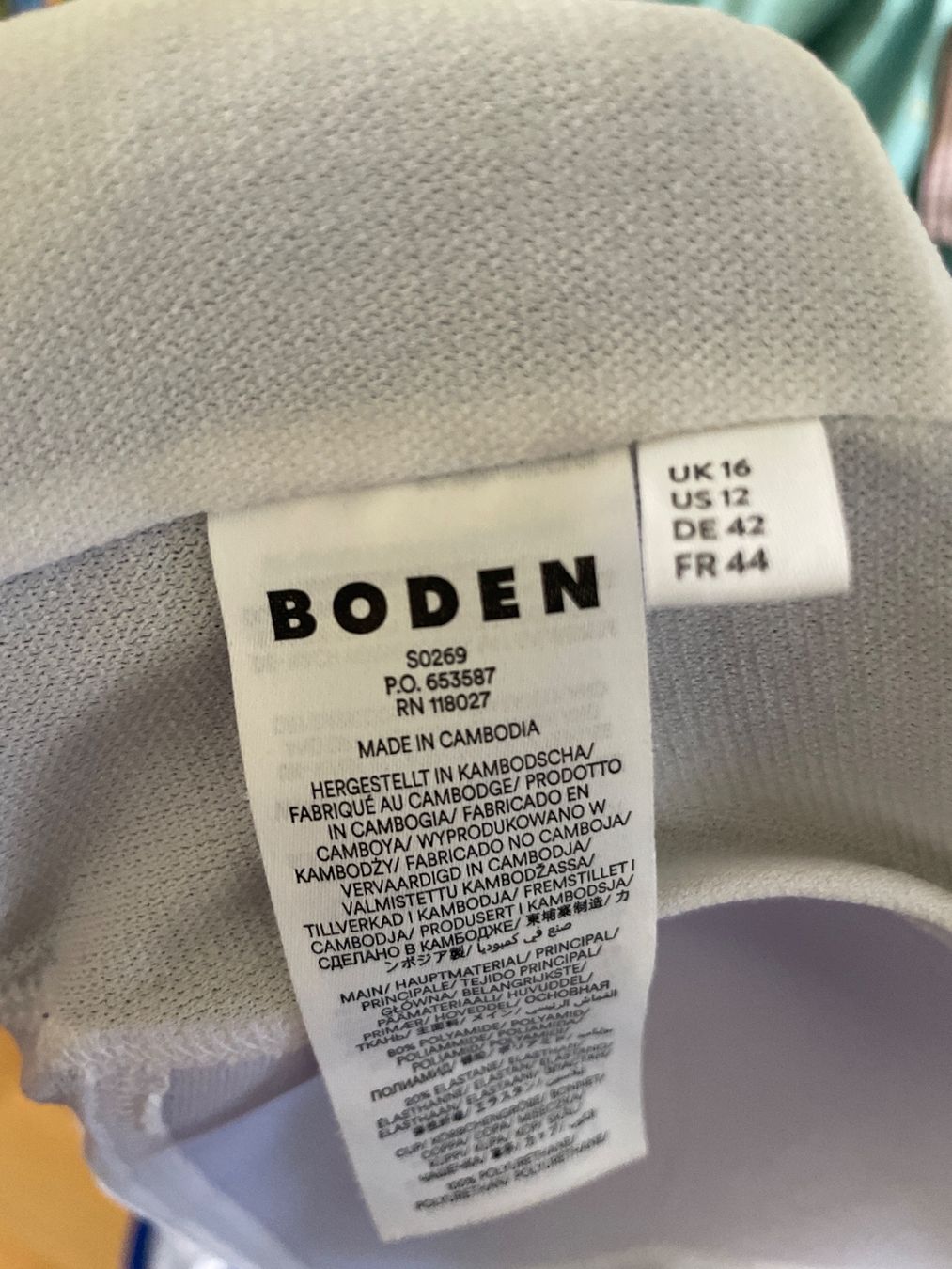 Maillots de bain & Bikinis: Boden Bikini Top – D'occasion à Luzern par Ninamb 2