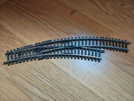 Märklin K-Gleis: 1 x 2269 Bogenweiche rechts ohne Antrieb(8)