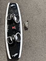 Kitesurfboard JimmyLewis Model3 129x39cm tavola da kitesurf
