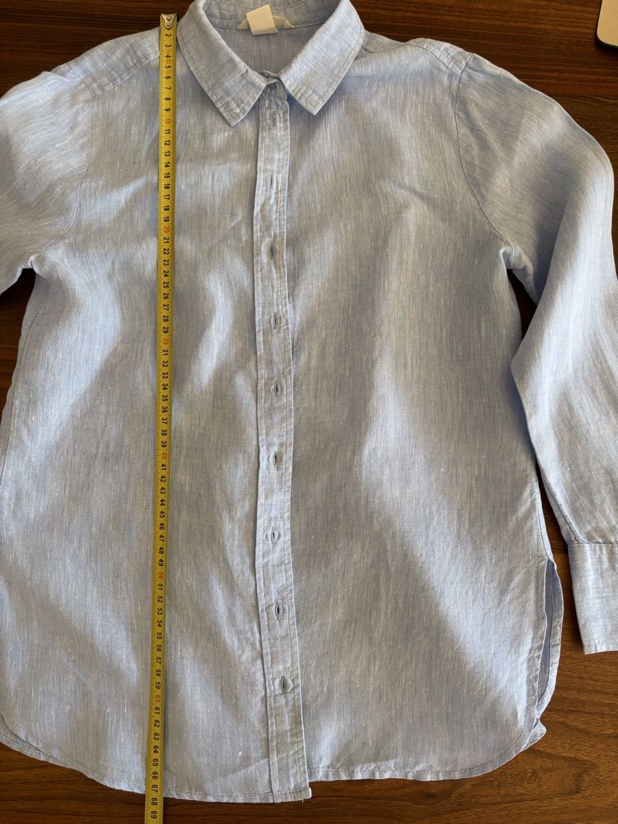 H&M Blusen: Bluse Leinen Gr. 34 – Gebraucht aus Winterthur von san_wd8j 4