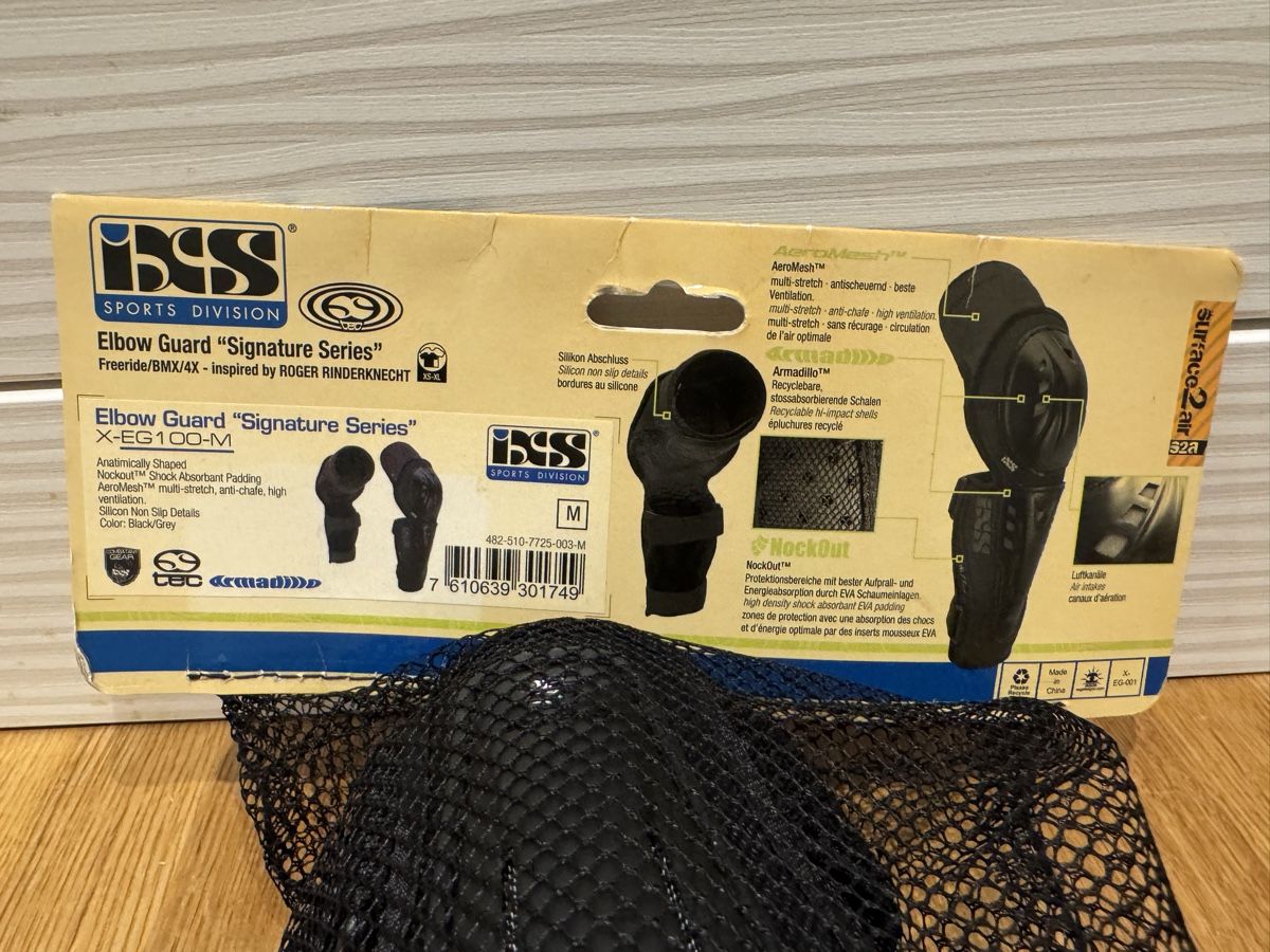 IXS Protections: iXS Ellbogenschütze  – Neuf (Voir description) à Oberkirch LU par Kusi750 2