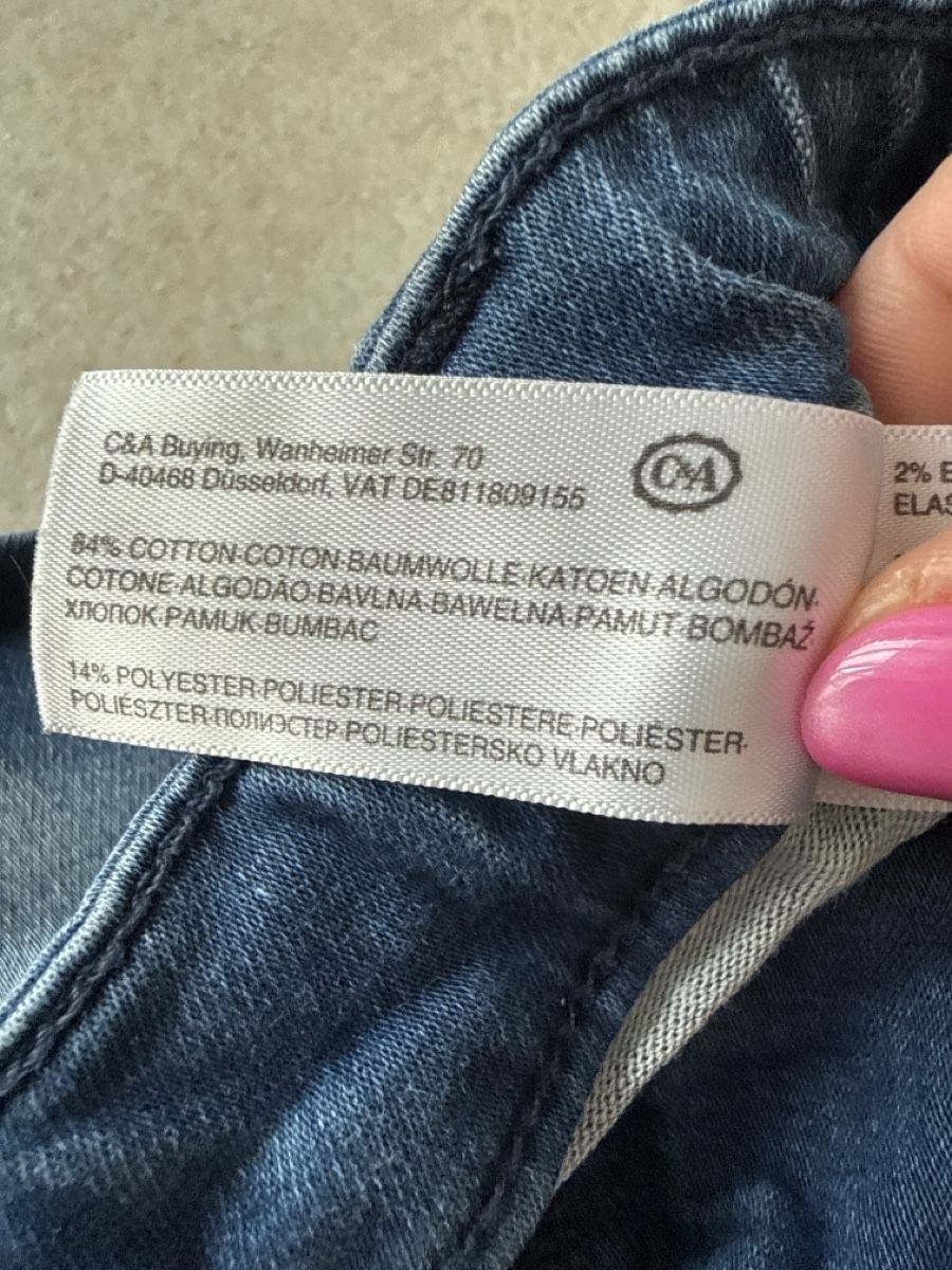 C&A Pantaloni: Kniehose Gr.134 – Usato da Waltenschwil venduto da lina-04 4