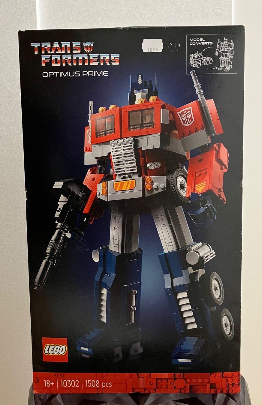 Lego Baukästen: LEGO Optimus Prime 10302 – Neu und originalverpackt aus CHENE-BOUGERIES von homeswisshome