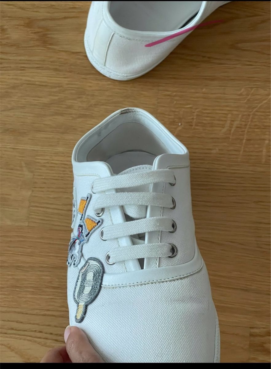 Hermès Scarpe da donna: Hermès innocent sneakers - used size 39.5 – Usato da Brugg AG venduto da Lovelux73 5