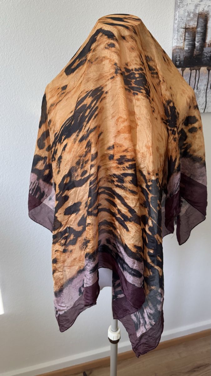 Foulards, Tücher & Schals: Seiden Schal  – Gebraucht aus Schaffhausen von Fixier 1