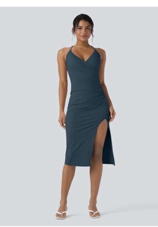Halara Kleid mit Schnürung neu