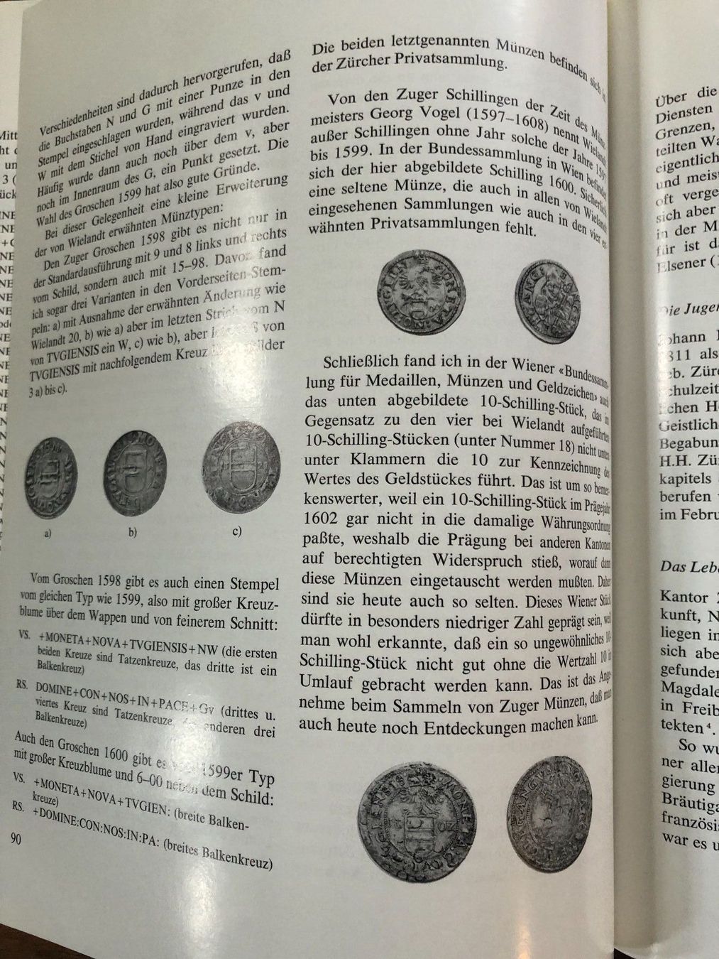 Zeitschriften & Magazine: Zuger Neujahrsblatt 1973/74/77/78 – Gebraucht aus Kirchleerau von Dalmi220 2