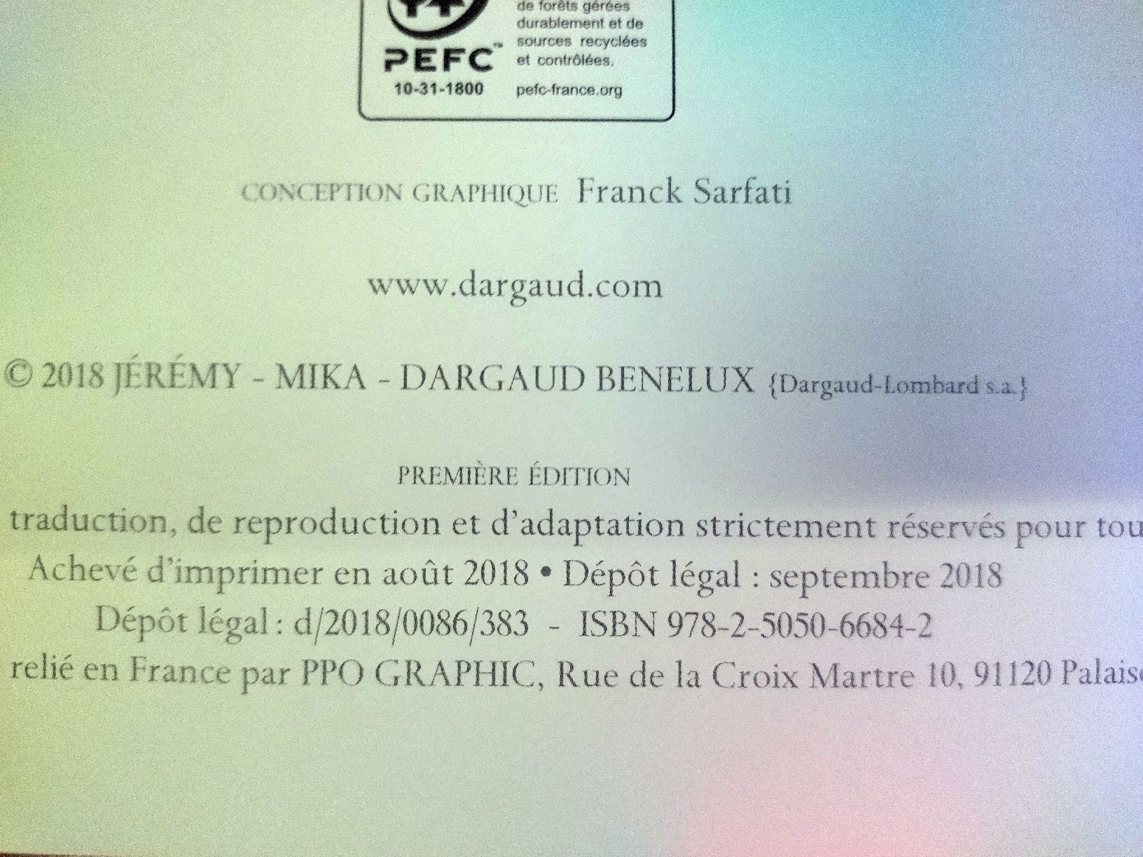 Fumetti:  Layla - Conte des marais écarlates EO TBE- – Usato da Farvagny-le-Grand venduto da LaCaverne 7