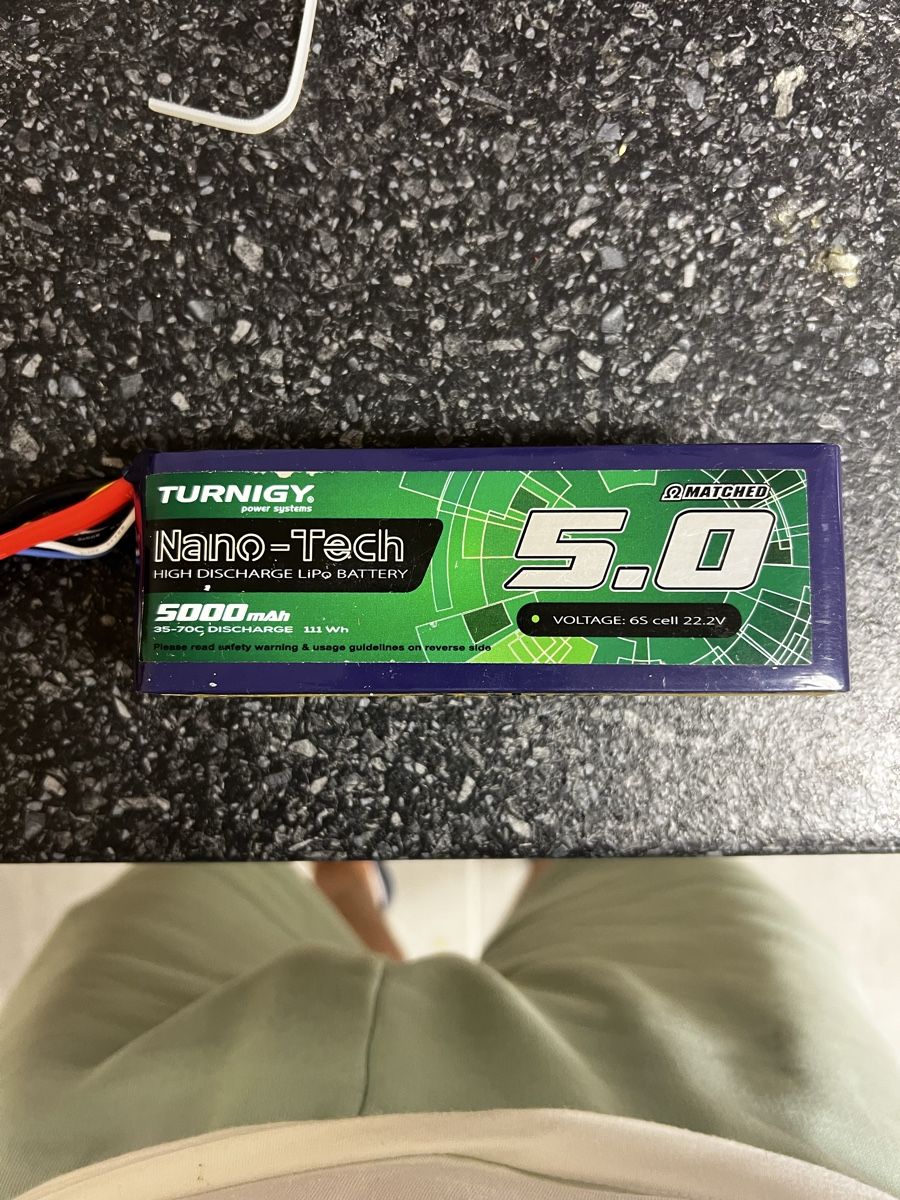 Batterie, Caricabatterie & Alimentatori: 6S 5000mah Lipo – Usato da Oensingen venduto da Ninunu123