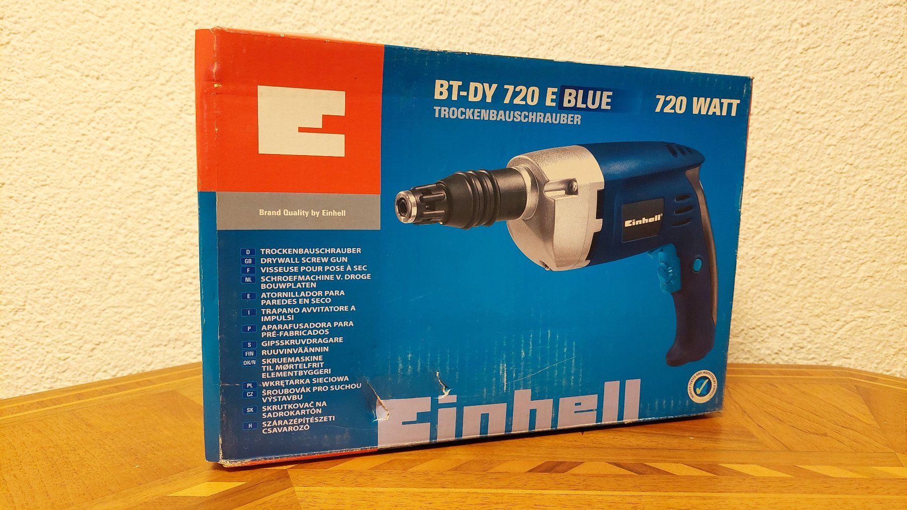 Einhell Trapani: Einhell Trockenbauschrauber BT-DY 720 E, neu OVP – Nuovo e nell'imballaggio originale da Muri b. Bern venduto da Spassholz 1