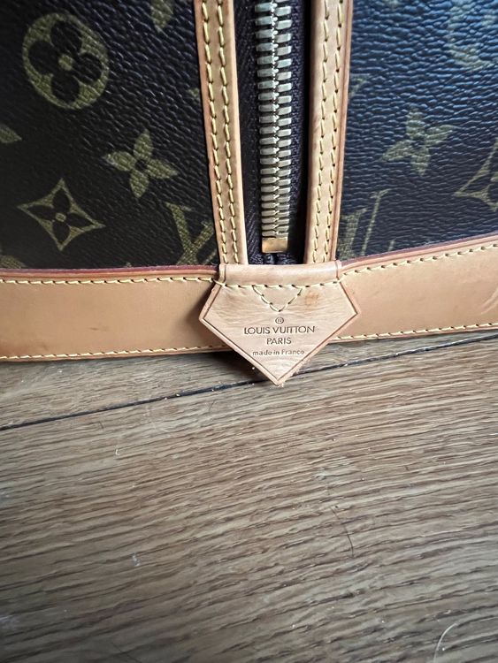 XXL Tasche Louis Vuitton Alma Voyage, Monogram, Weekender