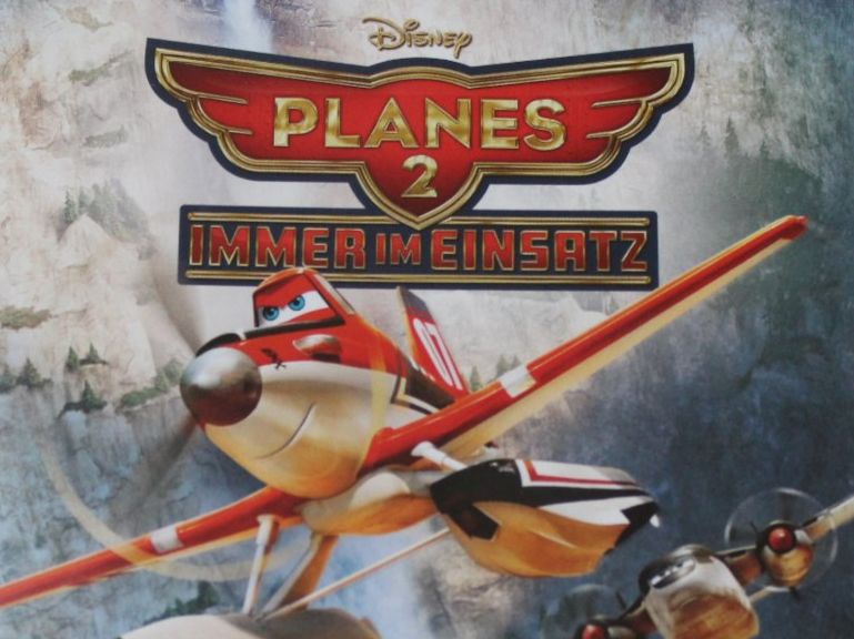 Tutti i DVDs: Planes 2 - Immer im Einsatz DVD Walt Disney – Usato da Tübach venduto da JamesStone 6