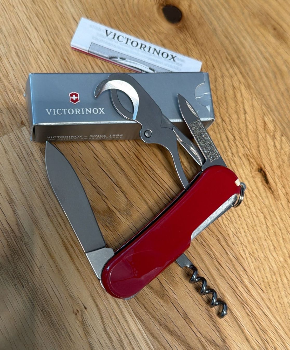 Victorinox Coltelli tascabile: VICTORINOX CIGAR 36 REX SACKMESSER – Nuovo e nell'imballaggio originale da Zürich venduto da Frei-Occasionen 1