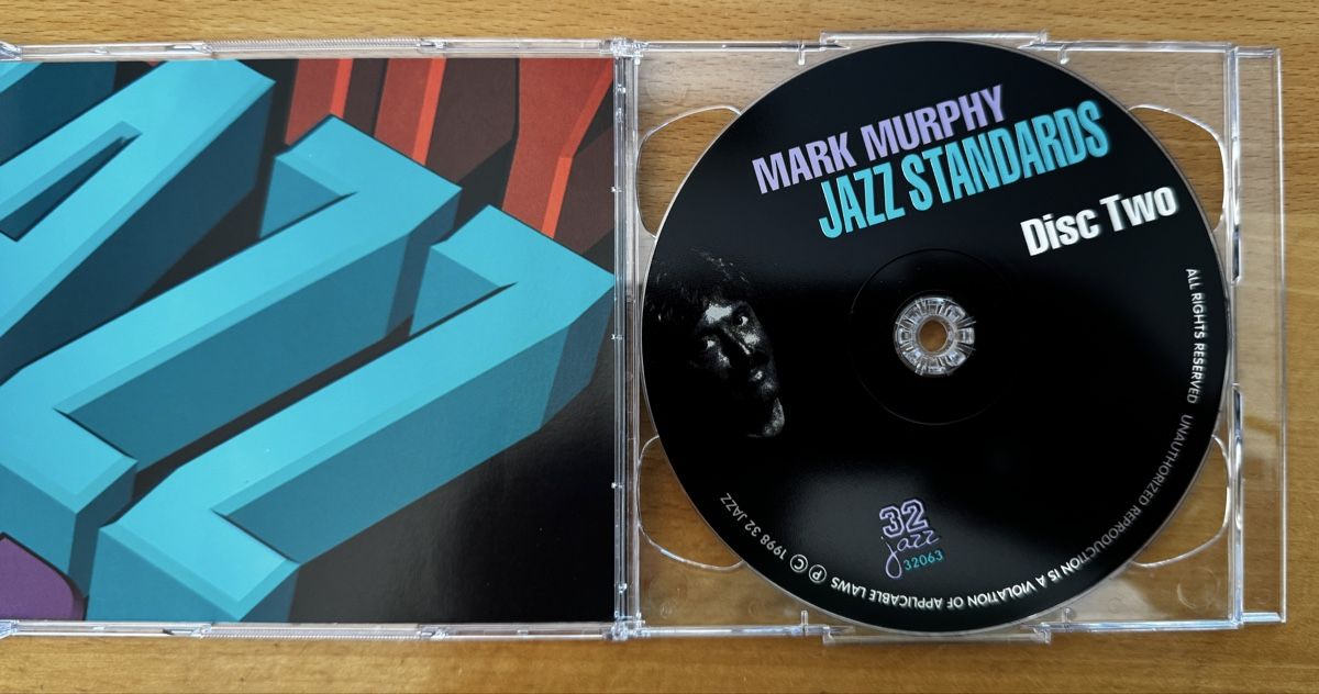 CDs: 2CD Mark Murphy - Jazz Standarts – Neu (gemäss Beschreibung) aus Zürich von tomakomai 4