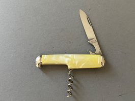 Altes Sackmesser Richards SHEFFIELD ENGLAND 71 mm - selten