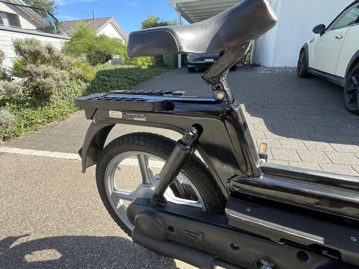 Piaggio Mofas: Piaggio SI in Schwarz – Gebraucht aus Fischbach-Göslikon von danizep 5