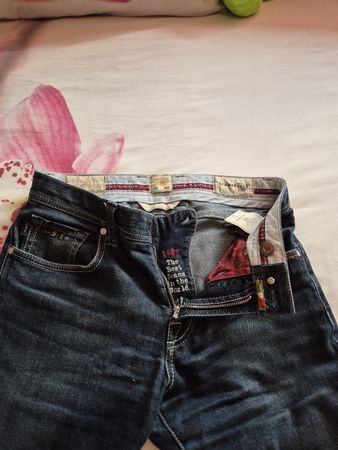 Jeans Tramarossa 1947 bleu foncé taille 31/32 homme bon état
