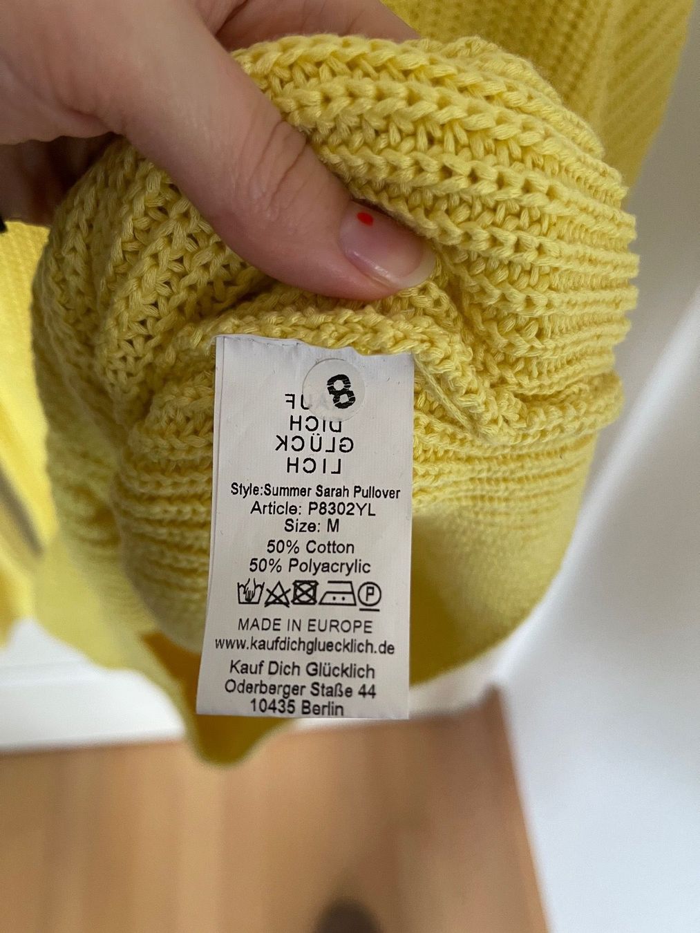 Pullover & Sweatshirts: Kauf dich Glücklick Pullover M – Gebraucht aus Ettingen von cla_526w 2