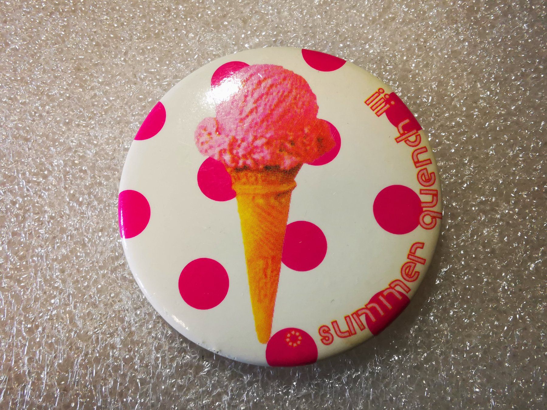 Placchette & Badge: Ansteckpin 13: Eiscreme – Usato da Oppligen venduto da Pin-Fall-Shop