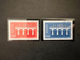 Frankreich Europa  CEPT 1984 mit Erstag ʘ  (2266)
