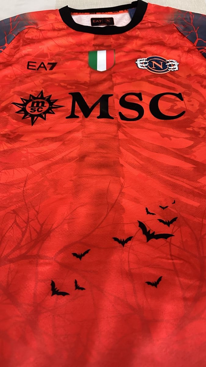 Leibchen & Hosen: Napoli Jersey Halloween – Neu (gemäss Beschreibung) aus Oberrieden von jon_5cl2 3