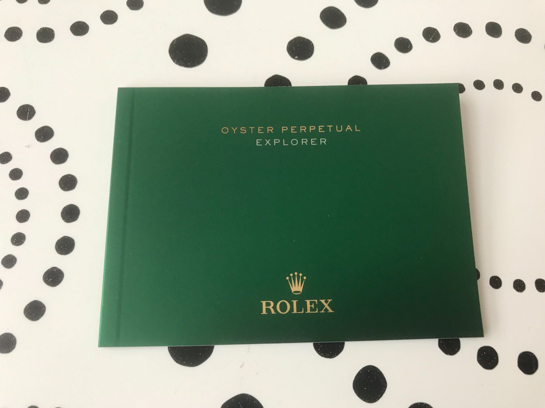 Dokumente: ROLEX EXPLORER - OPERATING INSTRUCTIONS - DE !!! – Neu (gemäss Beschreibung) aus Epalinges von dream-watch