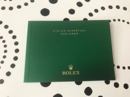 ROLEX EXPLORER - OPERATING INSTRUCTIONS - DE !!!