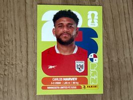 Panini FIFA World Cup 2026 Sticker Carlos Harvey  PAN 15