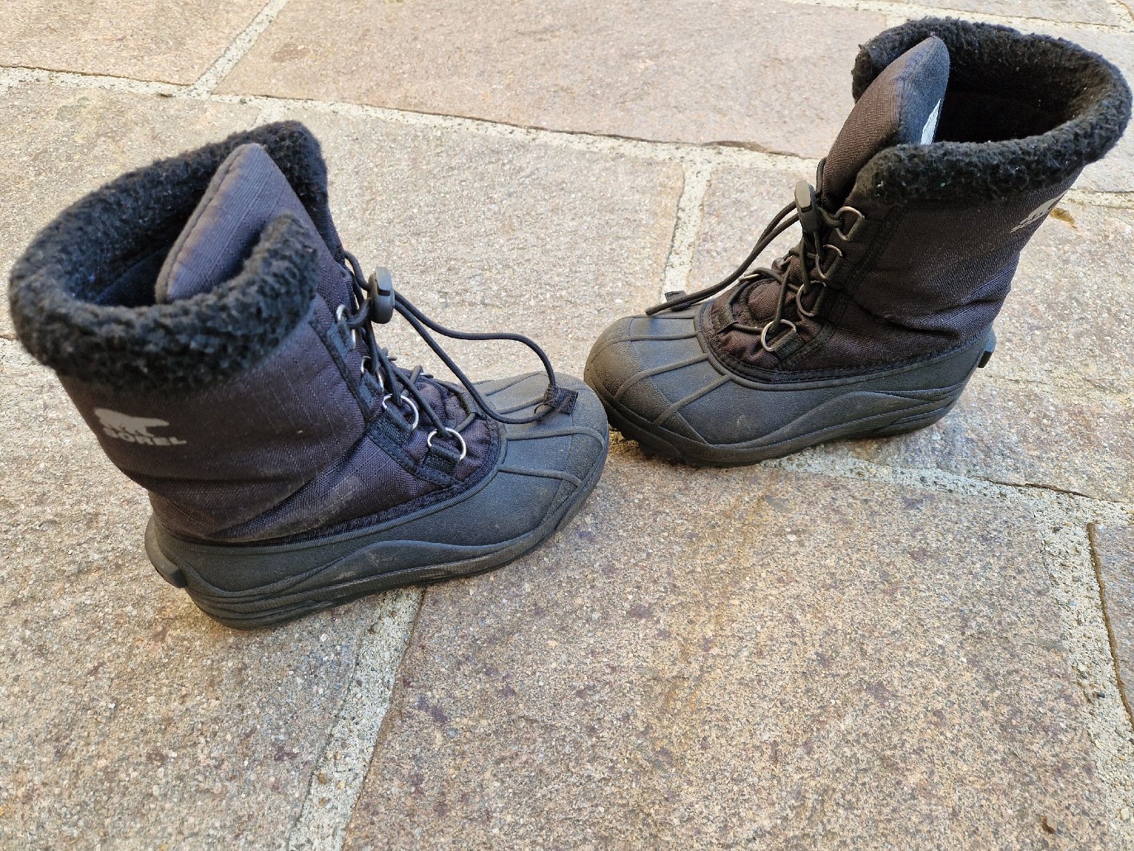 Sorel Scarpe per ragazzi: Scarponcino invernale bambini Sorell – Usato da Breno venduto da BorioliD 1