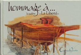 La galère «La Liberté» (Rekonstruktion auf Genfersee)