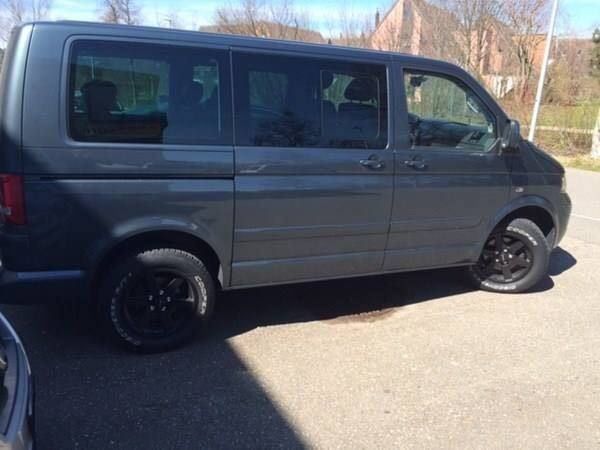 Volkswagen Cerchioni: Alufelgen VW T5 T6 Amarok Off Road 17" – Nuovo e nell'imballaggio originale da Pfäffikon ZH venduto da alufelgenprofis 5