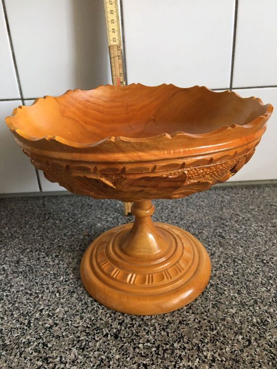 Alzatina in legno realizzata artigianalmente Kaufen auf Ricardo