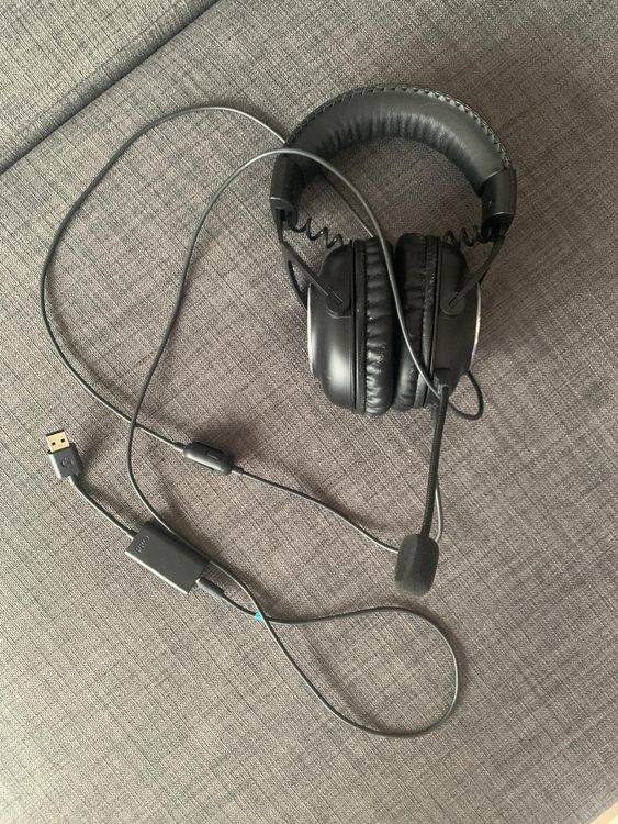 Logitec Headset G Pro X (Kabelheadset) 2