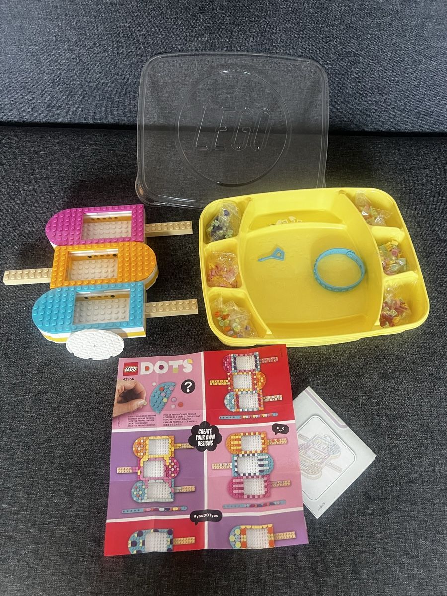 Lego Giocattoli: Lego Dots Eiscreme Bilderrahmen & Armband – Usato da Schlieren venduto da mle_lws6