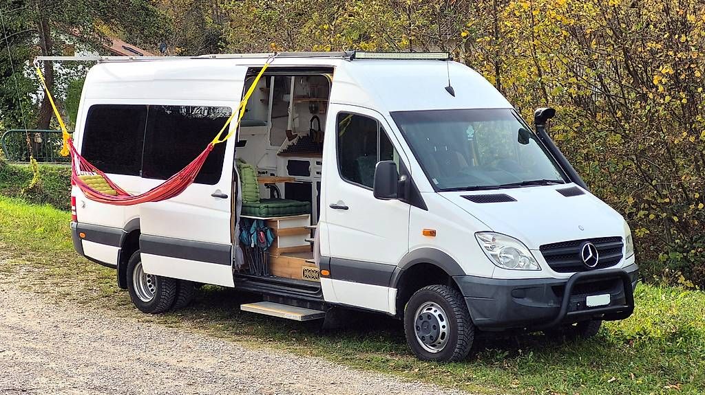 Camping Fahrzeuge: Mercedes Sprinter aménagé 4x4 – Gebraucht aus Vaulion von jus_99yj 2