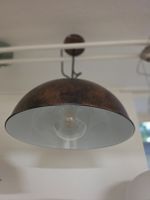 Hängeleuchte kupferfarben Metall, Industriedesign 35 cm