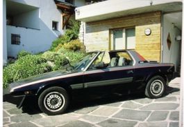 Fiat X 1/9 Bertone Occasion mit Teilzerlegung