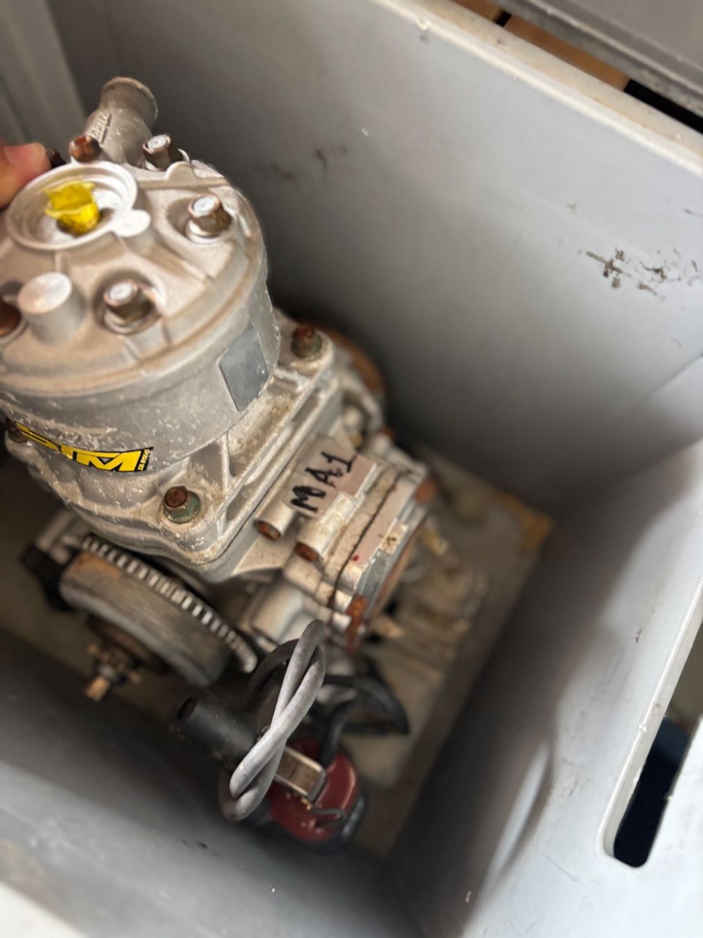 Go-Kart: 100ccm Vortex Motoren – Usato da Regensdorf venduto da Zcorse 1