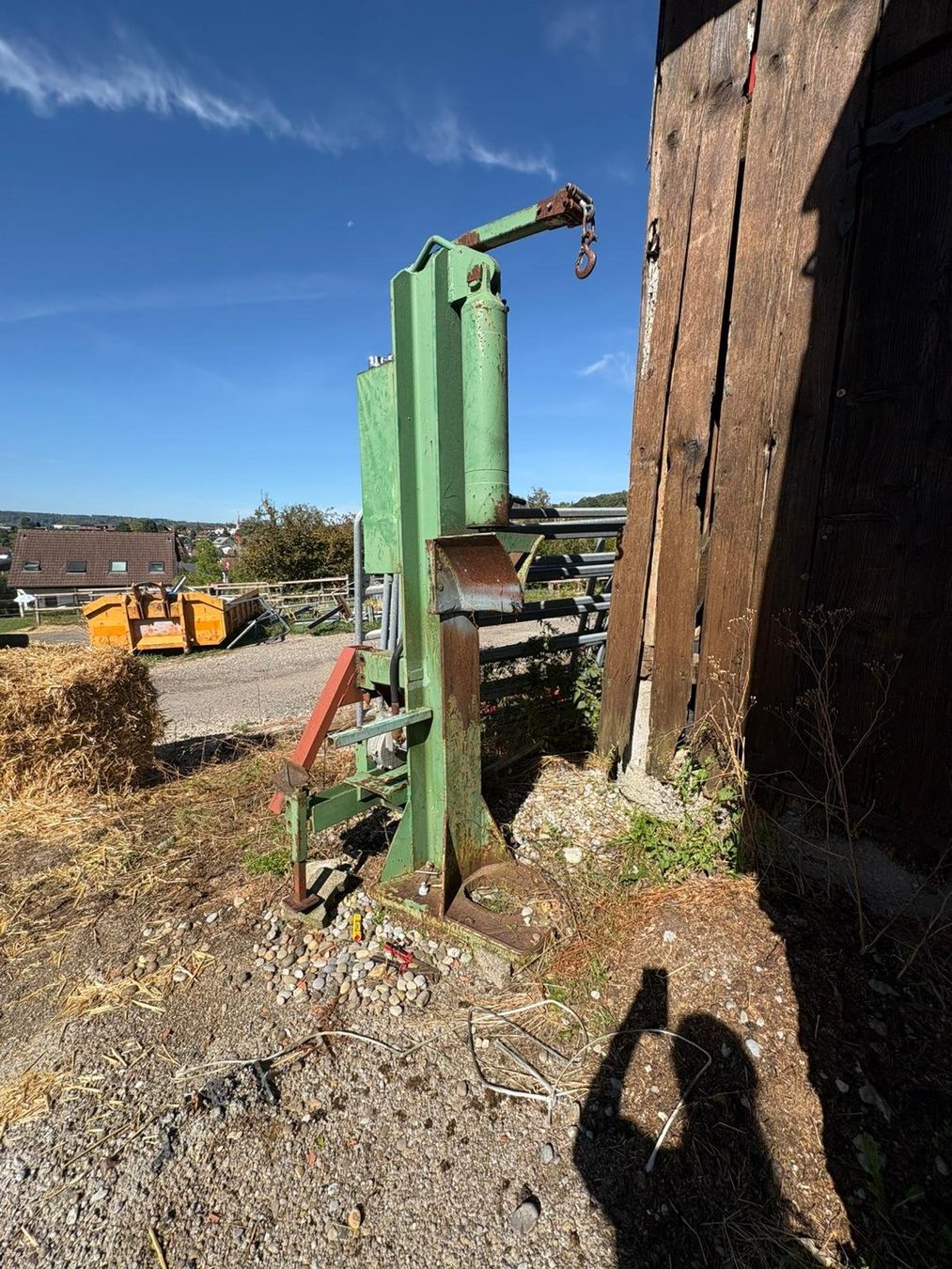 Tutte le macchine: Hydraulischer Holzspalter mit winde – Usato da Lengnau AG venduto da pesva