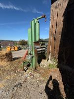 Hydraulischer Holzspalter mit winde