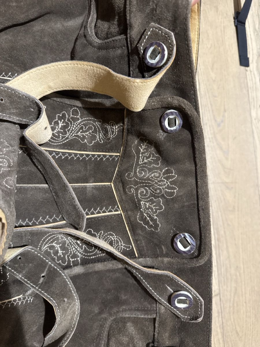 Hosen: Lederhose L 100% Rindsleder – Gebraucht aus Zürich von SaraLU 2