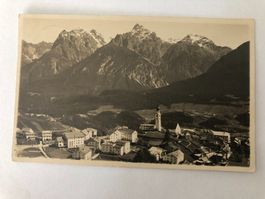 Alte Ansichtskarte Fetan-Engadin J. Feuerstein Photogr