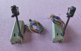 2x Märklin H0 Signale elektrisch