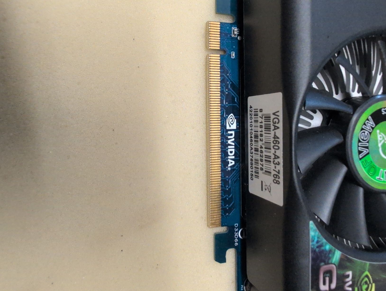 Nvidia Grafikkarten: Nvidia GTX 460 Grafikkarte gebraucht – Gebraucht aus Malters von Ruemlibart 3