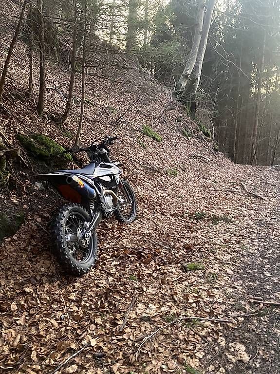 Strada: KTm EXC 500 Supermoto – Usato da Malans GR venduto da Aurelio.clava 3