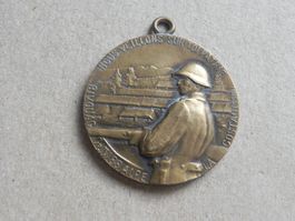 Medaille Schweiz Militär Grenzbesetzung Mobilisation 1918